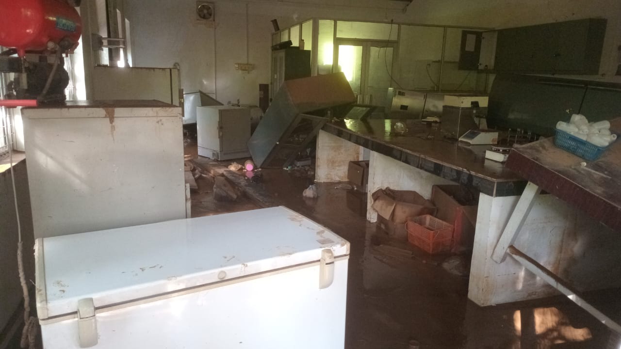 Devastation by Cyclone Ditwah